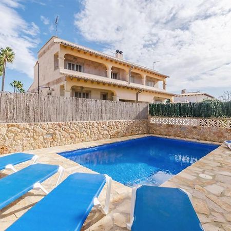 Vila Benestar Pool And Beach In Platja De Muro Exteriér fotografie