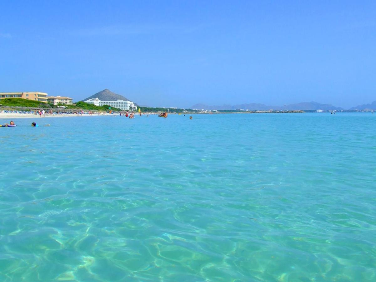 Vila Benestar Pool And Beach In Platja De Muro Exteriér fotografie