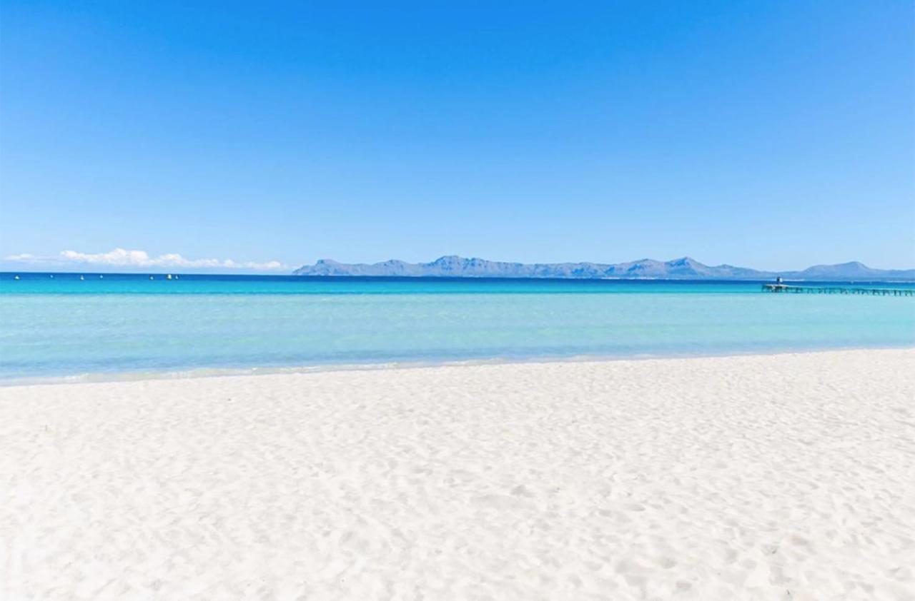 Vila Benestar Pool And Beach In Platja De Muro Exteriér fotografie