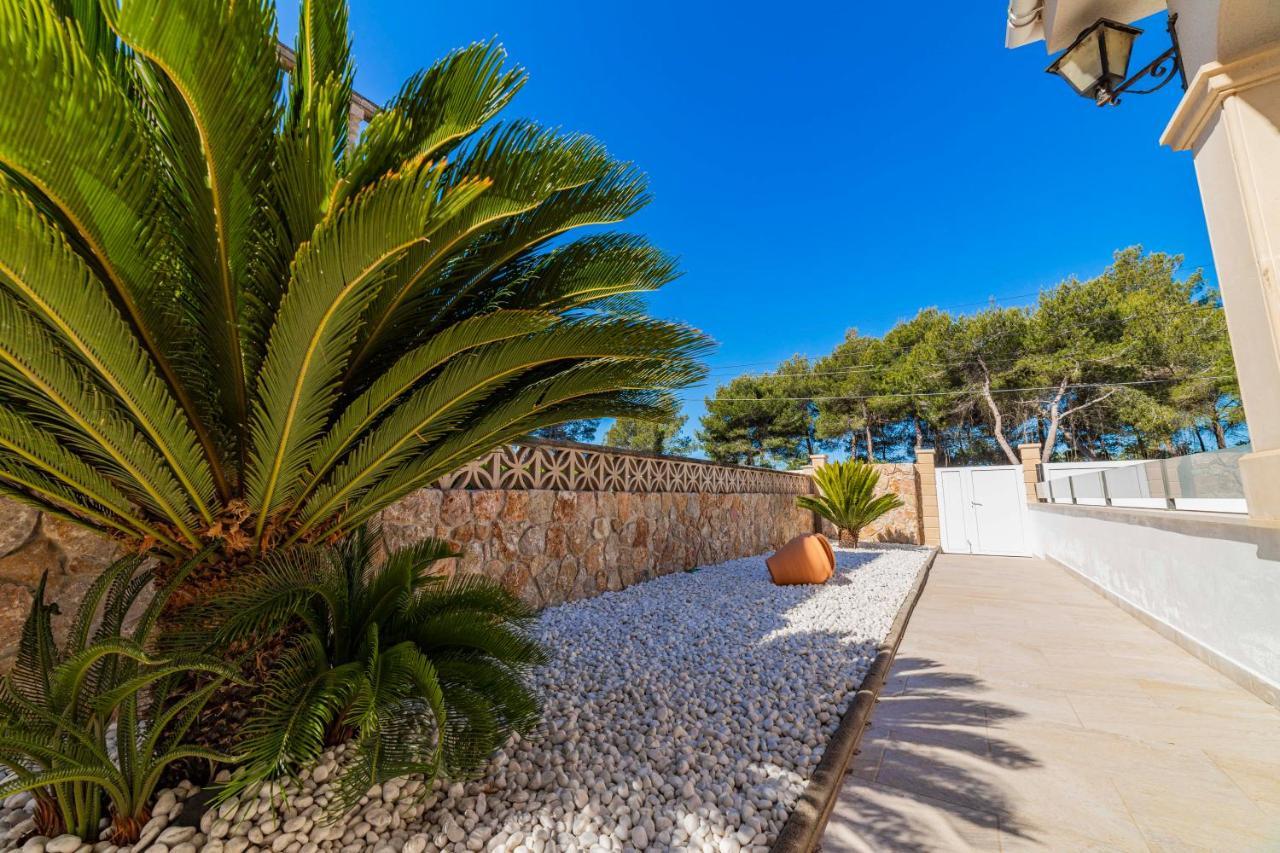 Vila Benestar Pool And Beach In Platja De Muro Exteriér fotografie